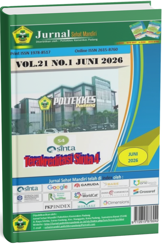 Cover Jurnal Sehat Mandiri